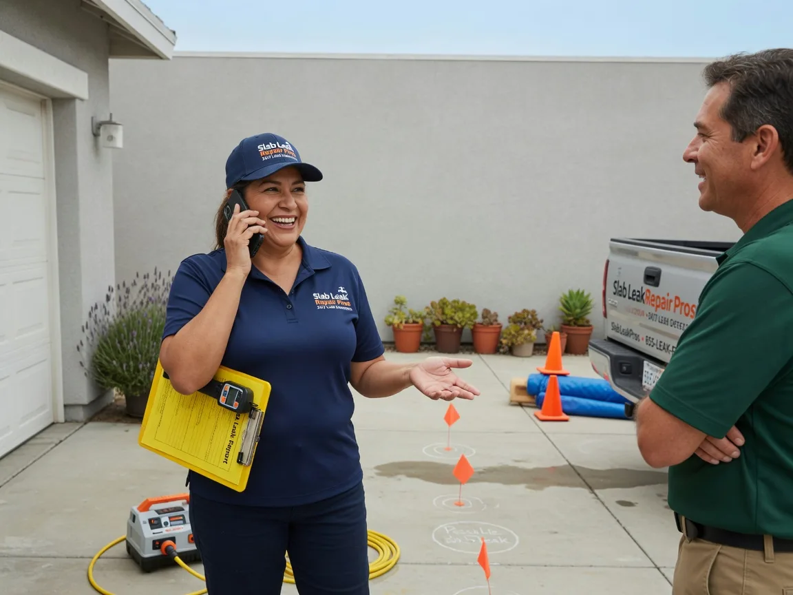 Slab Leak Repair Meldrim, GA FAQs